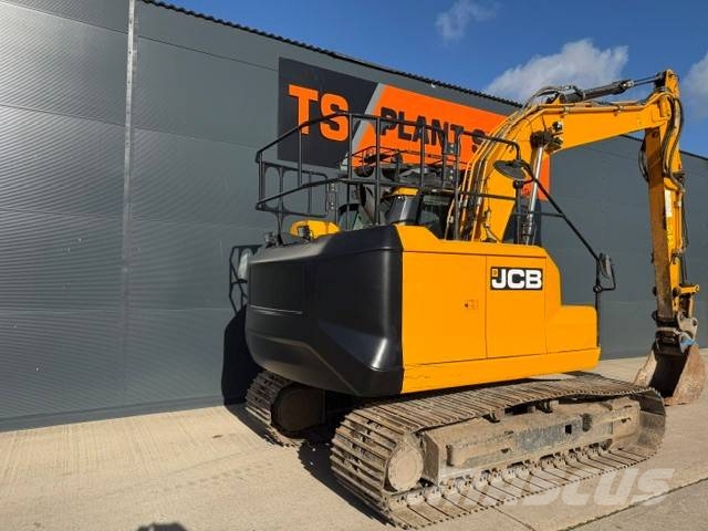 JCB 140 X / choice of 3 Kāpurķēžu ekskavatori