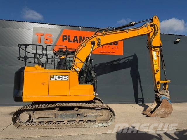 JCB 140 X / choice of 3 Kāpurķēžu ekskavatori
