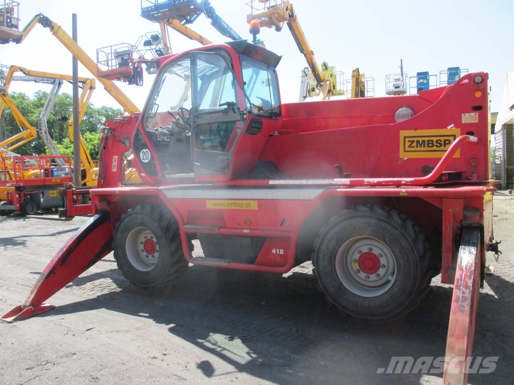 Merlo Roto 45.19 Teleskopski viljuškari