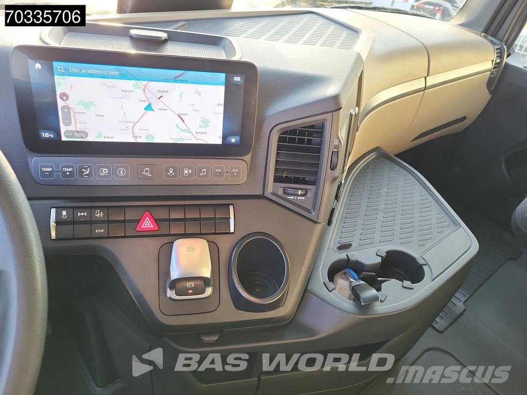 Mercedes-Benz Actros 1845 4X2 StreamSpace Retarder APK 01-2027 S Tractor Units
