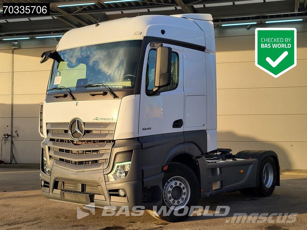 Mercedes-Benz Actros 1845 4X2 StreamSpace Retarder APK 01-2027 S Vetopöytäautot