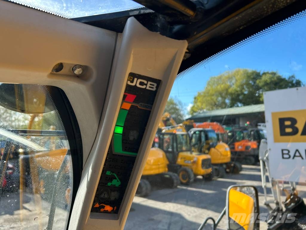 JCB 531-70 مناولات متداخلة