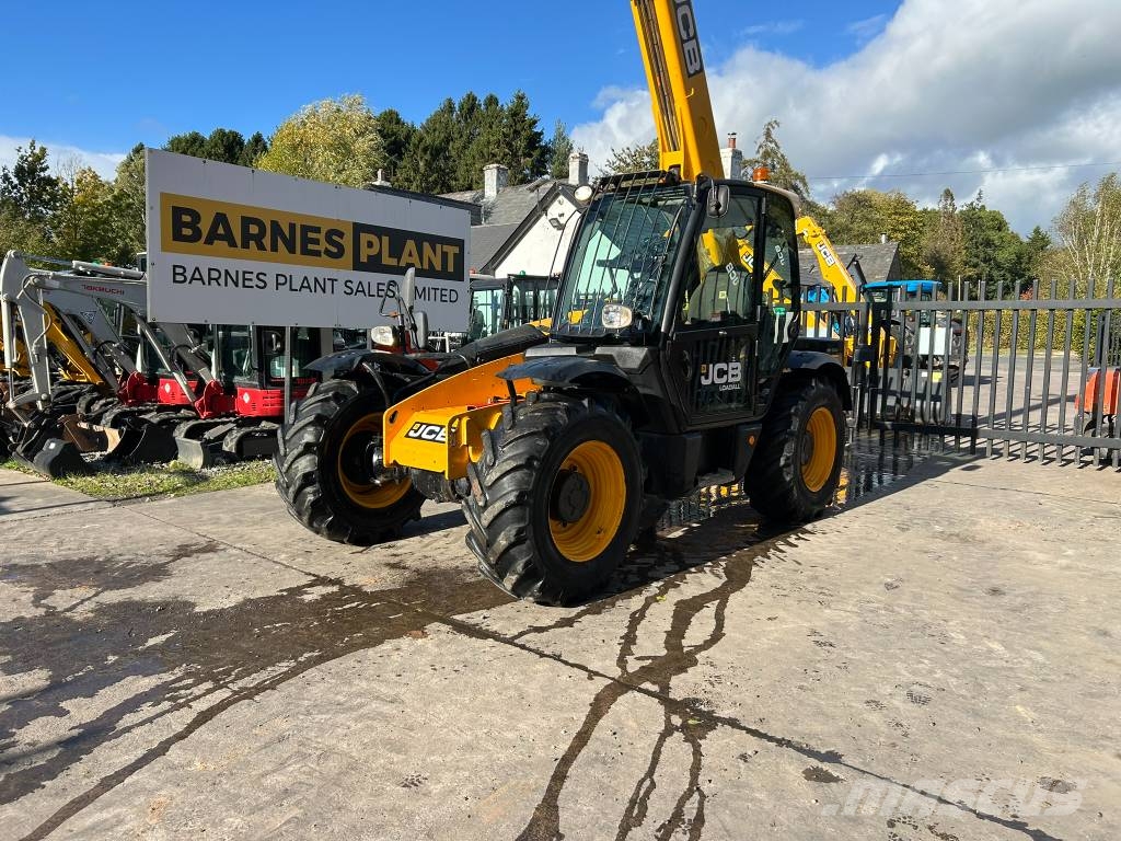 JCB 531-70 مناولات متداخلة