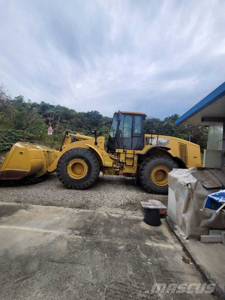 CAT 966 H Radlader