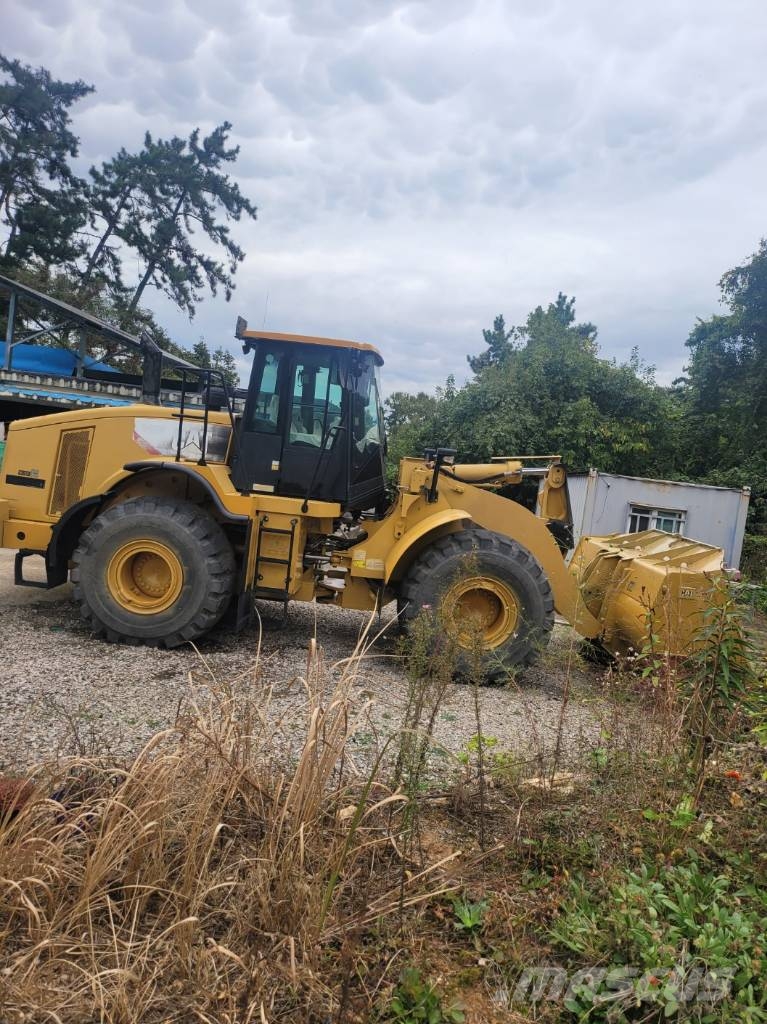 CAT 966 H Radlader