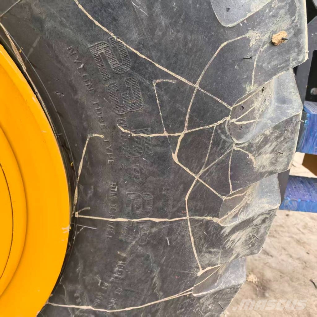 LiuGong 856 H Naudoti ratiniai krautuvai