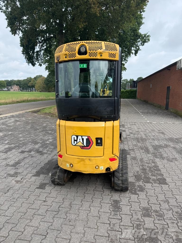 CAT 301.6 minigraver / hydro wissel cw05 Mini ekskavatori < 7 t
