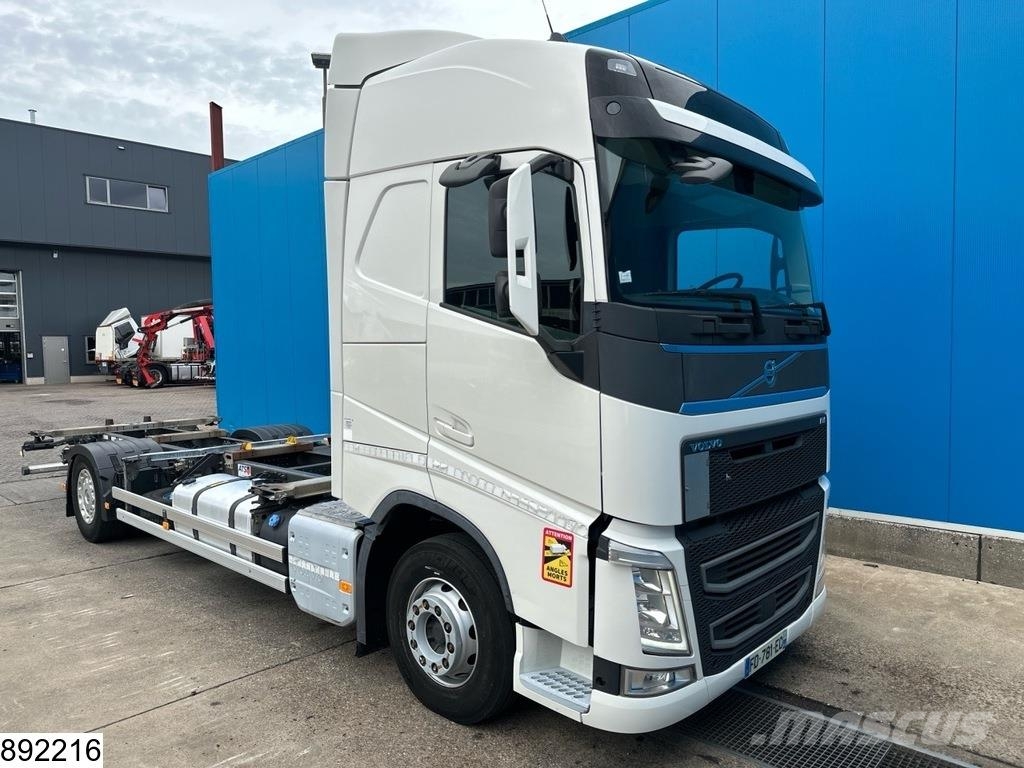 Volvo FH 500 EURO 6 Demonterbare/wirehejs lastbiler