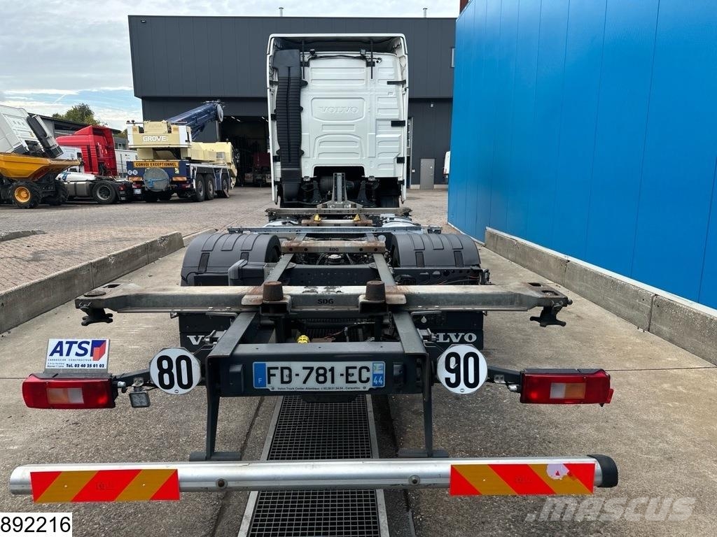 Volvo FH 500 EURO 6 Demonterbare/wirehejs lastbiler