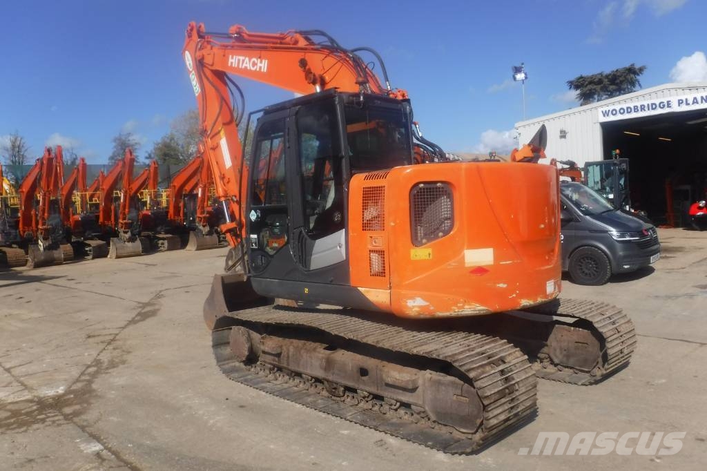 Hitachi ZX 135 US 5-B Bandgrävare