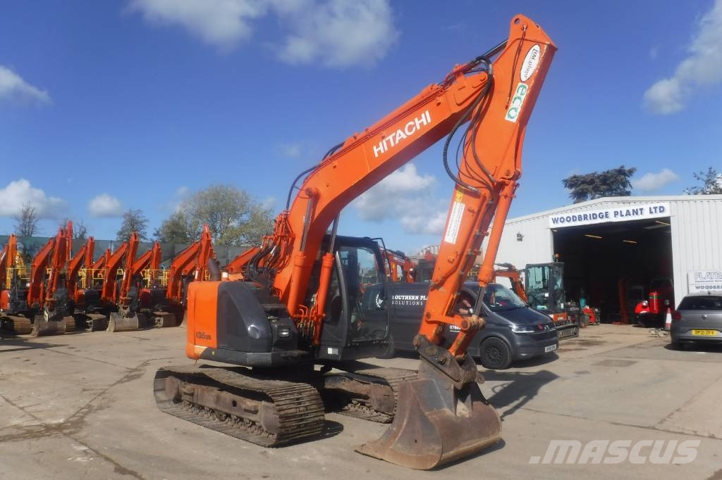 Hitachi ZX 135 US 5-B Bandgrävare