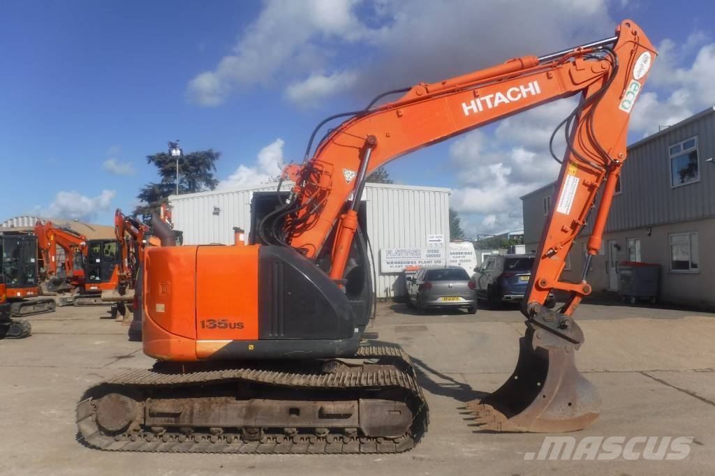 Hitachi ZX 135 US 5-B Bandgrävare