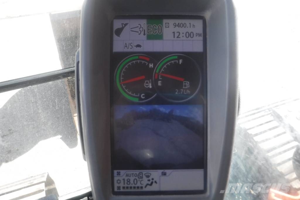 Hitachi ZX 135 US 5-B Bandgrävare