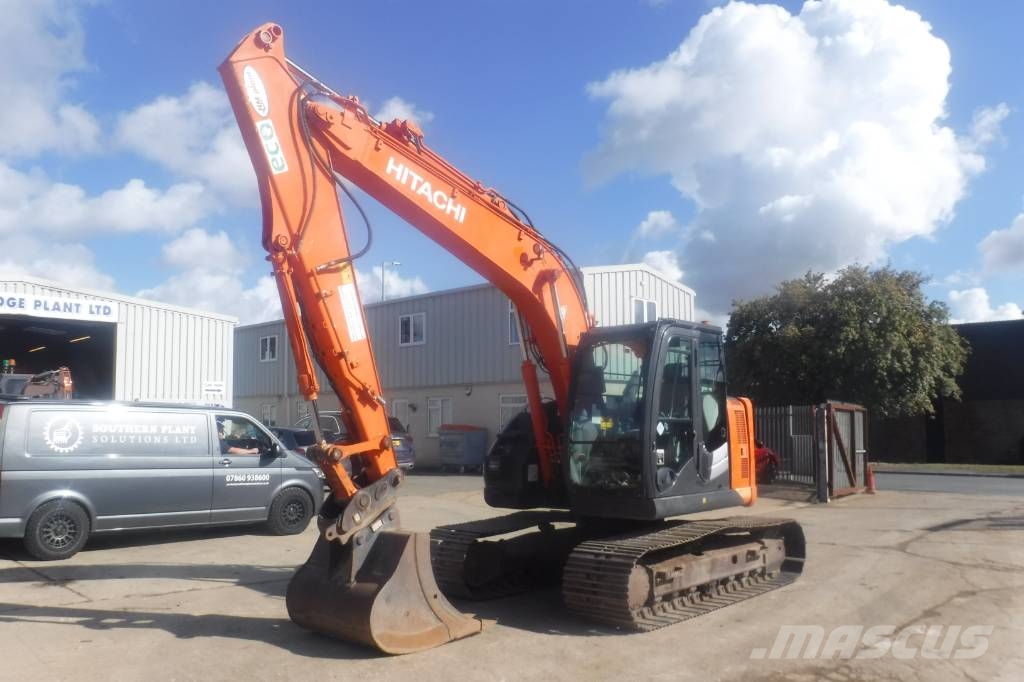 Hitachi ZX 135 US 5-B Bandgrävare
