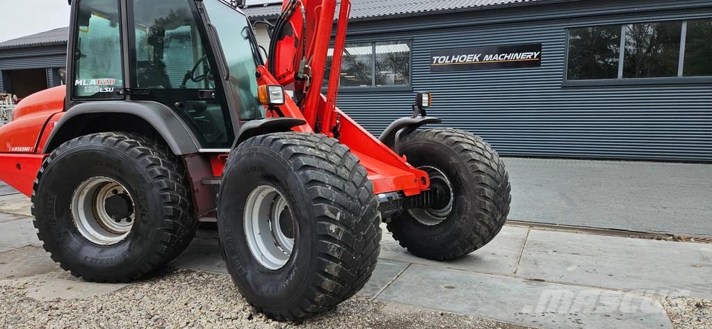 Manitou MLA 628 120 LSU 농업용 텔레 핸들러