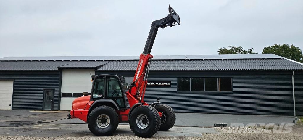 Manitou MLA 628 120 LSU 농업용 텔레 핸들러