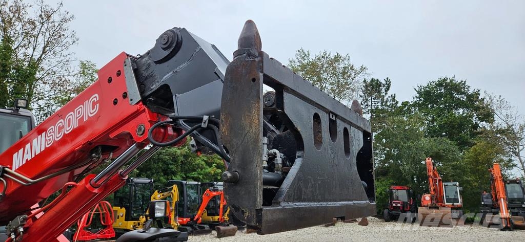 Manitou MLA 628 120 LSU 농업용 텔레 핸들러