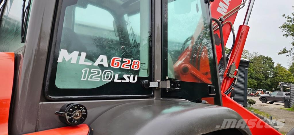 Manitou MLA 628 120 LSU 농업용 텔레 핸들러