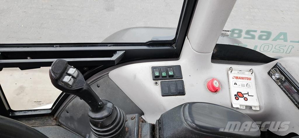 Manitou MLA 628 120 LSU 농업용 텔레 핸들러