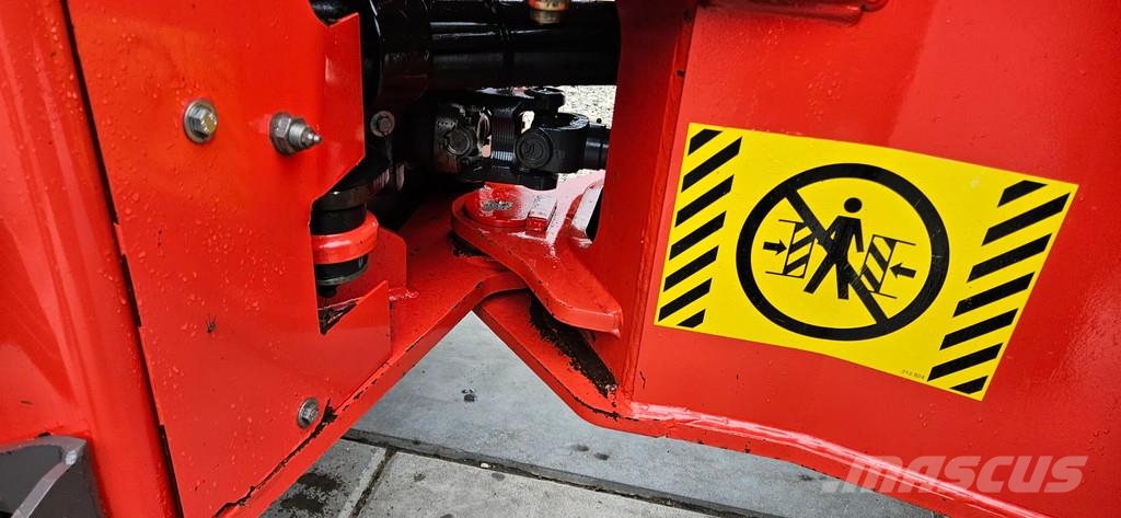 Manitou MLA 628 120 LSU 농업용 텔레 핸들러