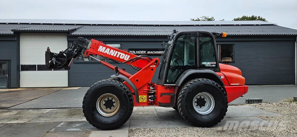Manitou MLA 628 120 LSU 농업용 텔레 핸들러