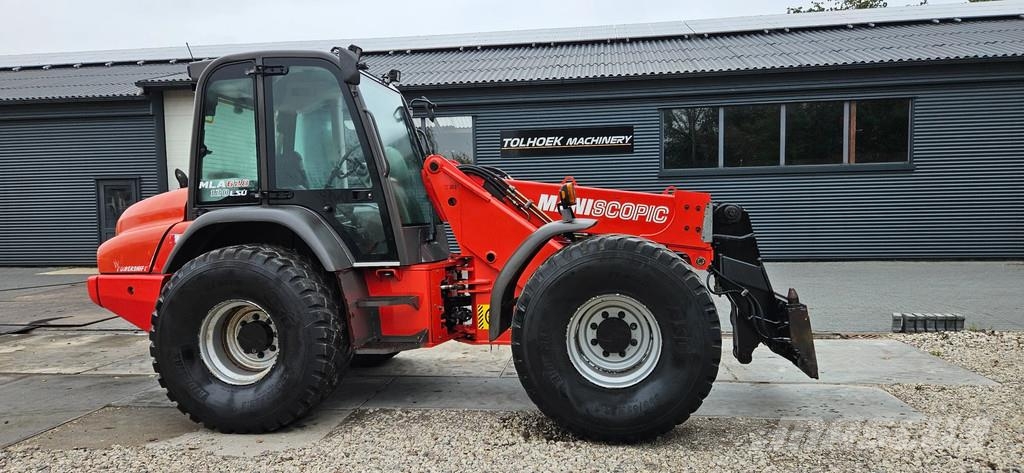 Manitou MLA 628 120 LSU 농업용 텔레 핸들러