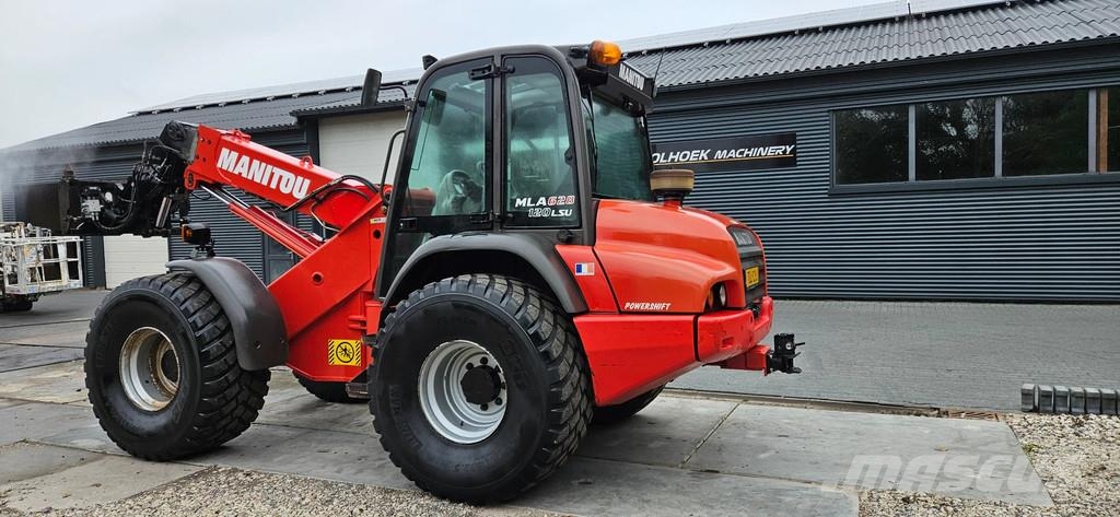Manitou MLA 628 120 LSU 농업용 텔레 핸들러