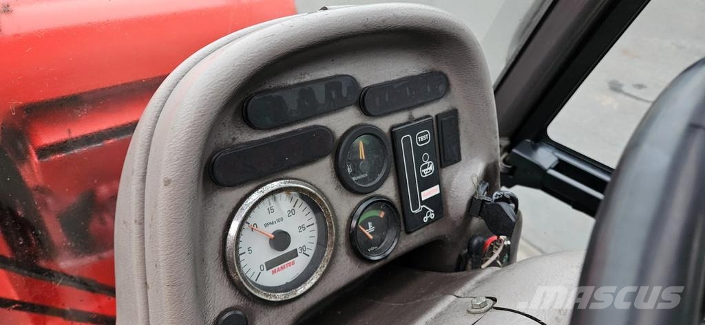 Manitou MLA 628 120 LSU 농업용 텔레 핸들러