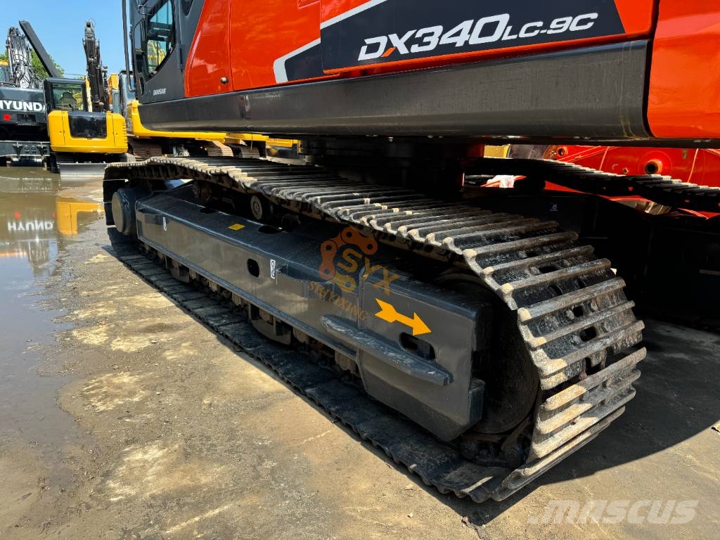 Doosan DX 340 Raupenbagger