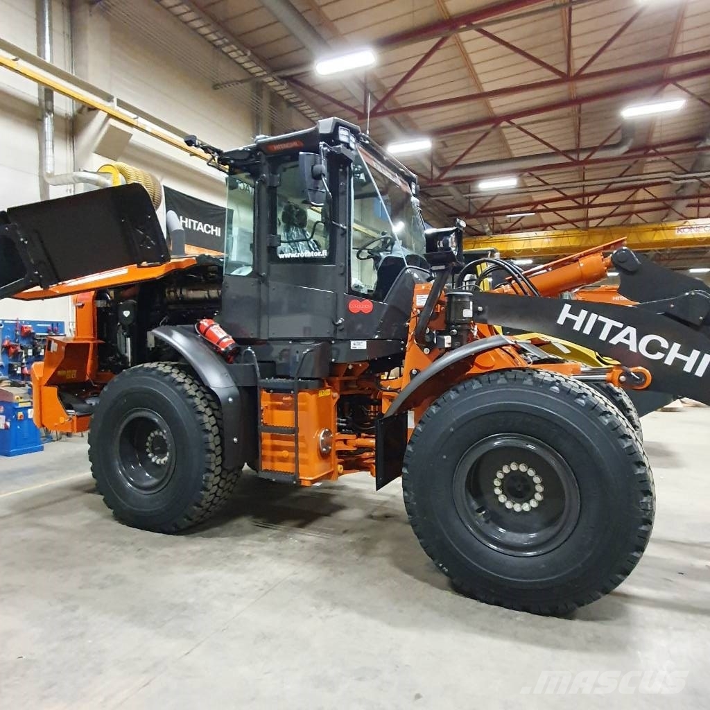 Hitachi ZW 160 PL Chargeuse sur pneus