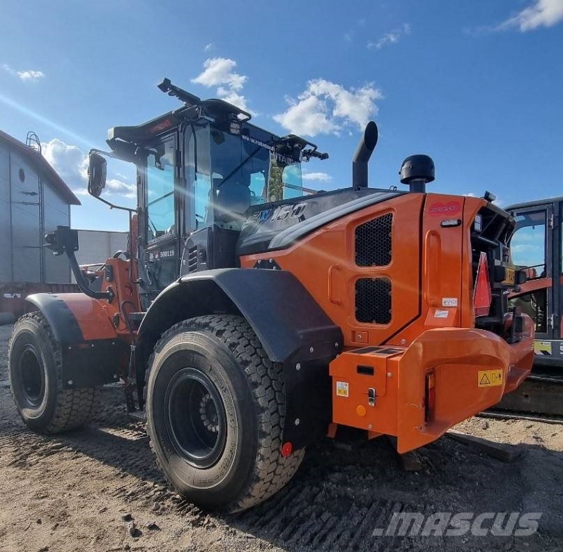 Hitachi ZW 160 PL Chargeuse sur pneus