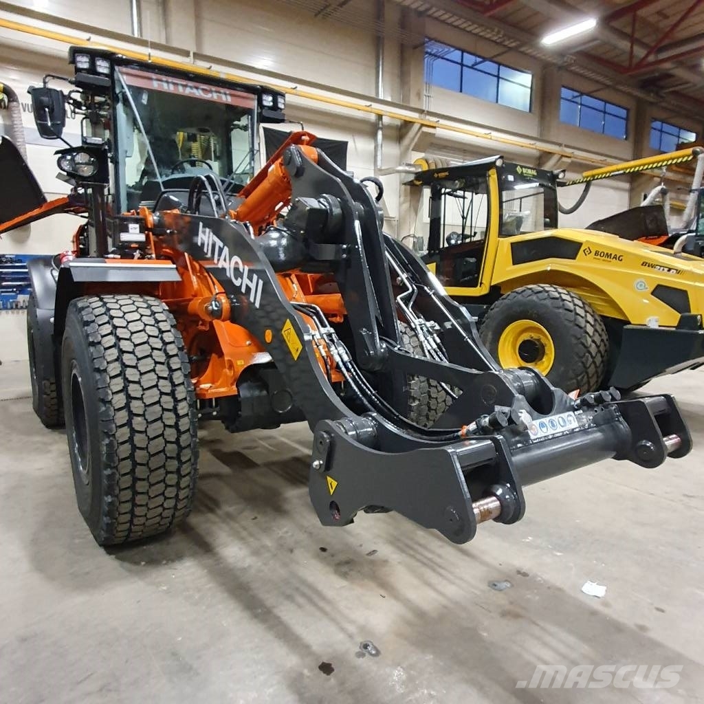Hitachi ZW 160 PL Chargeuse sur pneus