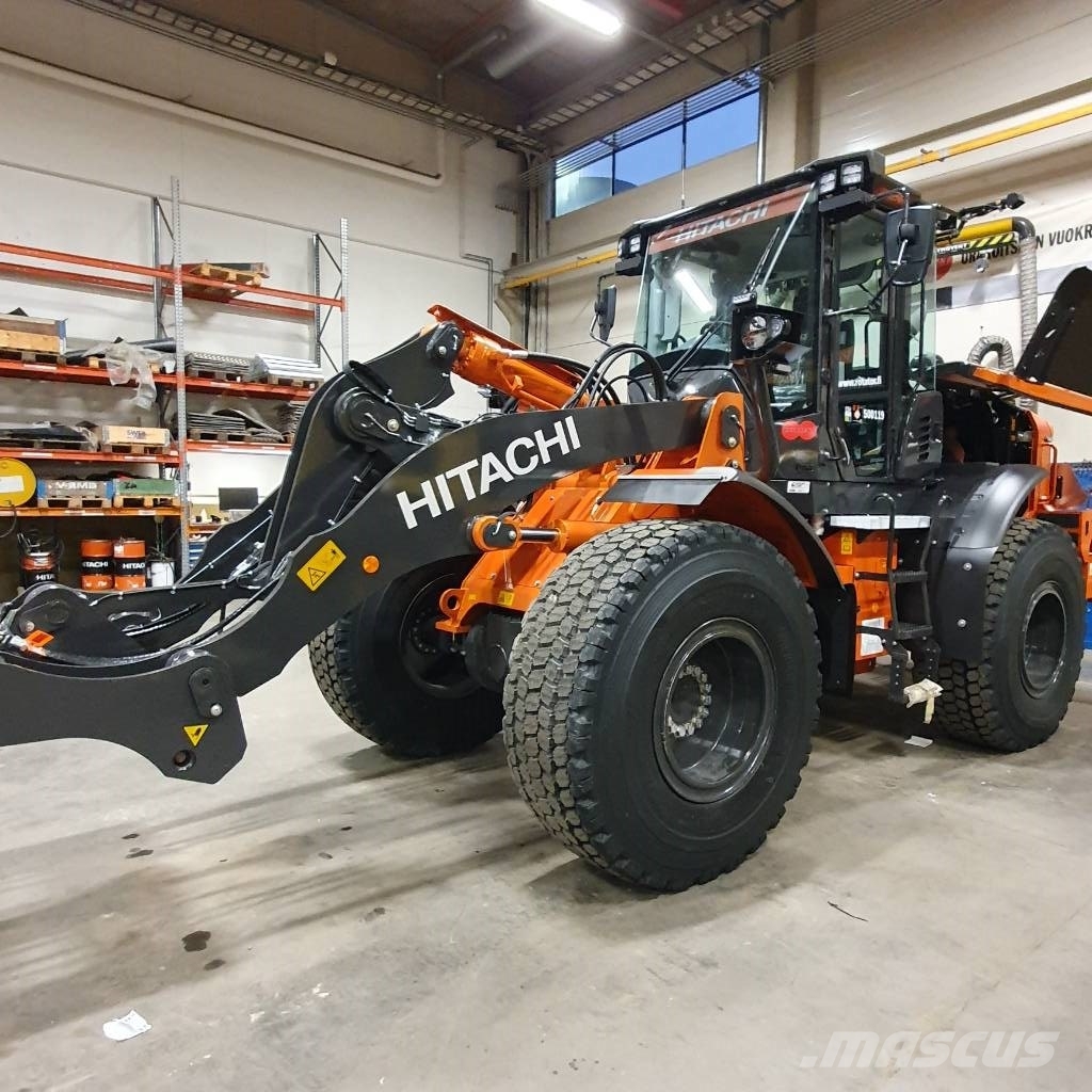 Hitachi ZW 160 PL Chargeuse sur pneus
