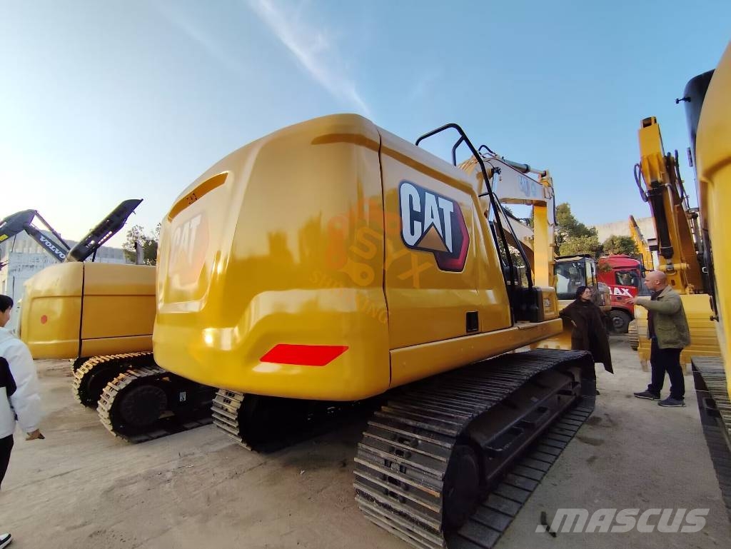 CAT 320NG Bagri goseničarji