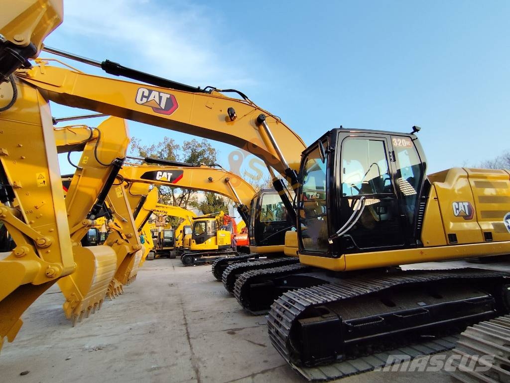 CAT 320NG Bagri goseničarji