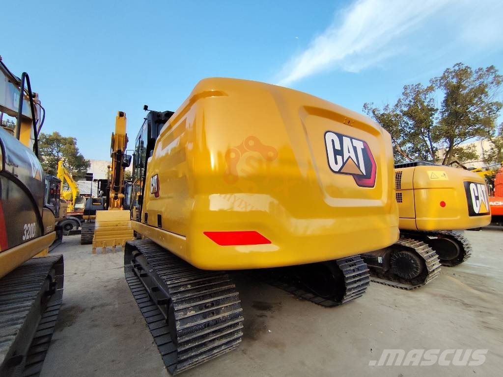 CAT 320NG Bagri goseničarji