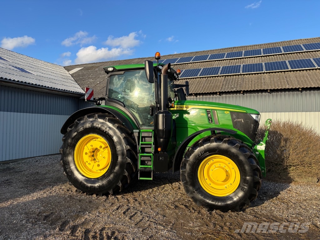 John Deere 6R 250 트랙터