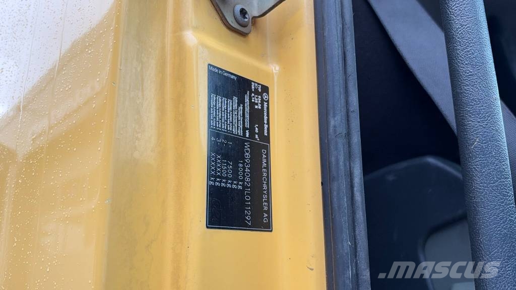 Mercedes-Benz ACTROS 2036 AS 4x4 tractor unit - spring Trekkvogner