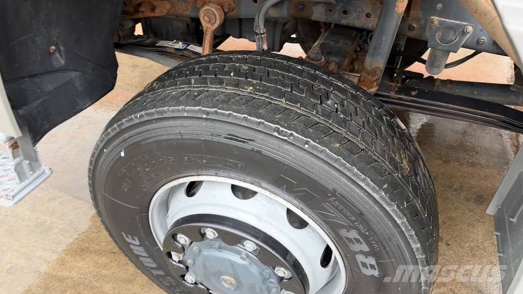 Mercedes-Benz ACTROS 2036 AS 4x4 tractor unit - spring Trekkvogner
