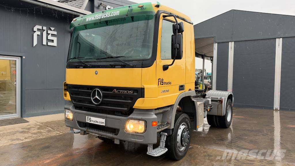 Mercedes-Benz ACTROS 2036 AS 4x4 tractor unit - spring Trekkvogner
