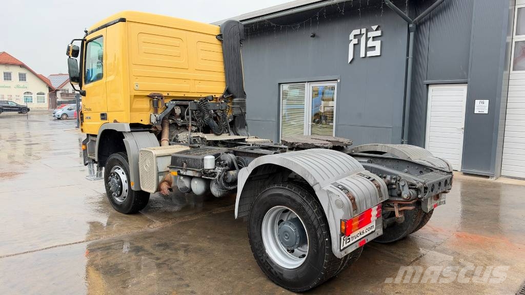 Mercedes-Benz ACTROS 2036 AS 4x4 tractor unit - spring Trekkvogner