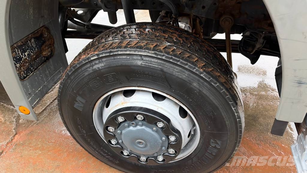Mercedes-Benz ACTROS 2036 AS 4x4 tractor unit - spring Trekkvogner