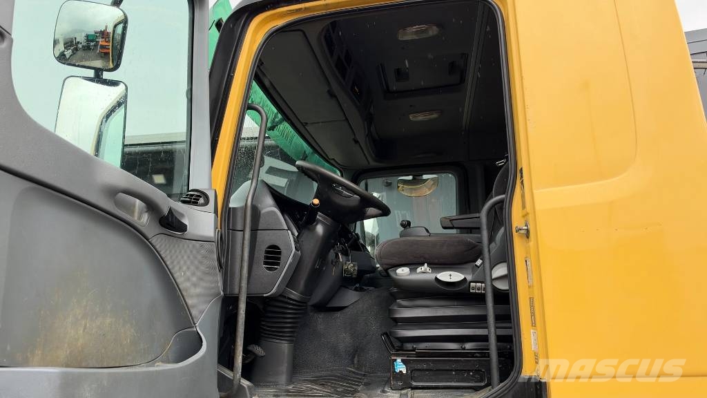 Mercedes-Benz ACTROS 2036 AS 4x4 tractor unit - spring Trekkvogner