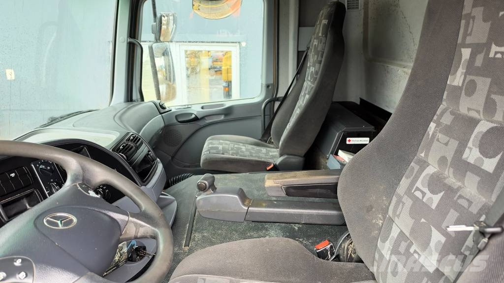 Mercedes-Benz ACTROS 2036 AS 4x4 tractor unit - spring Trekkvogner