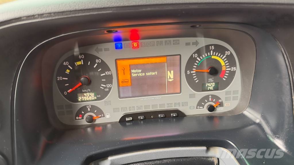 Mercedes-Benz ACTROS 2036 AS 4x4 tractor unit - spring Trekkvogner