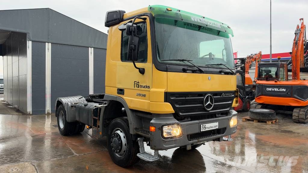 Mercedes-Benz ACTROS 2036 AS 4x4 tractor unit - spring Trekkvogner