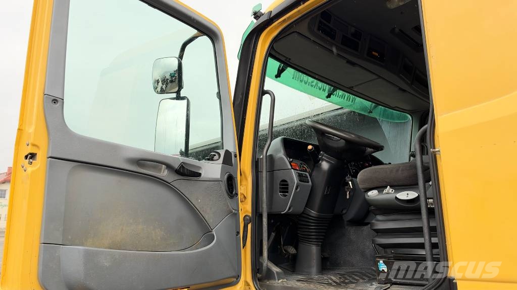 Mercedes-Benz ACTROS 2036 AS 4x4 tractor unit - spring Trekkvogner