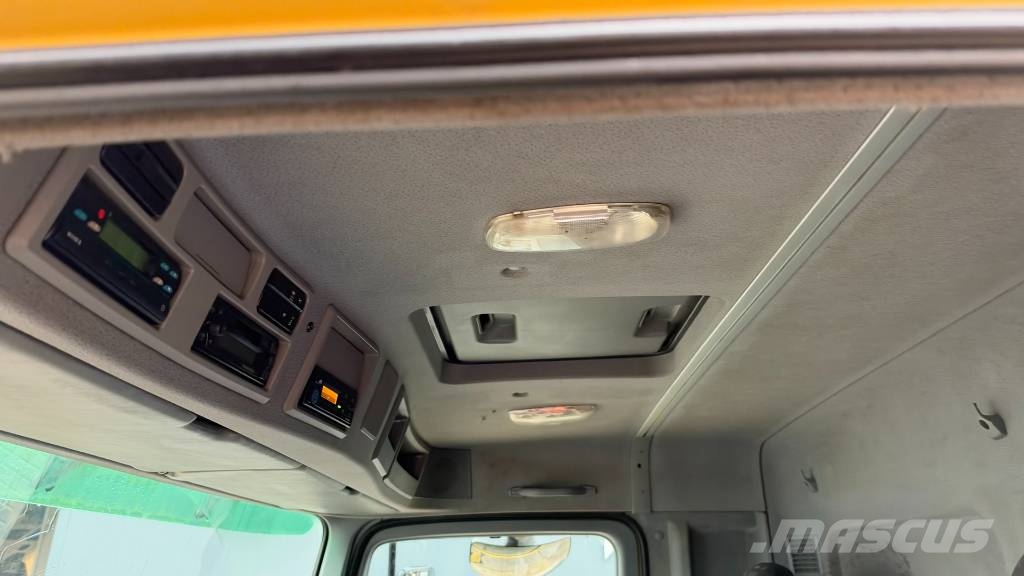 Mercedes-Benz ACTROS 2036 AS 4x4 tractor unit - spring Trekkvogner