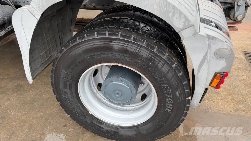 Mercedes-Benz ACTROS 2036 AS 4x4 tractor unit - spring Trekkvogner