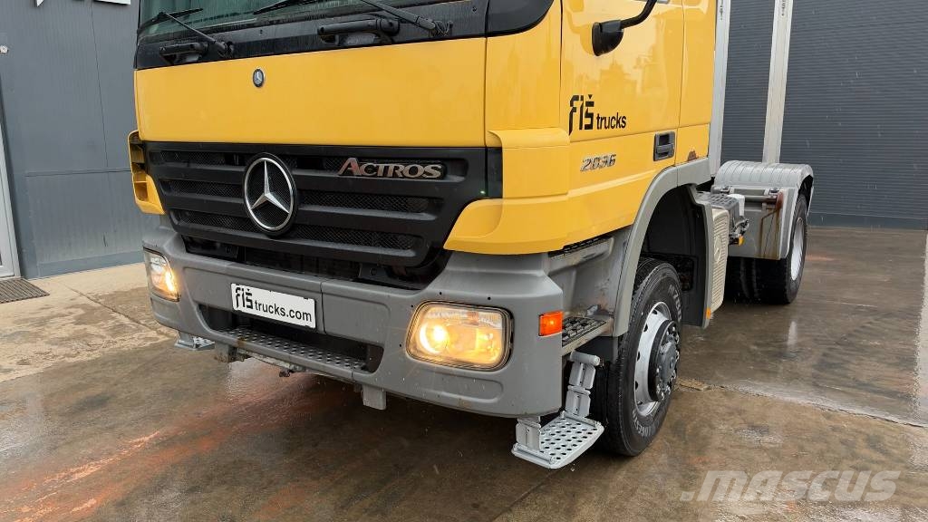 Mercedes-Benz ACTROS 2036 AS 4x4 tractor unit - spring Trekkvogner